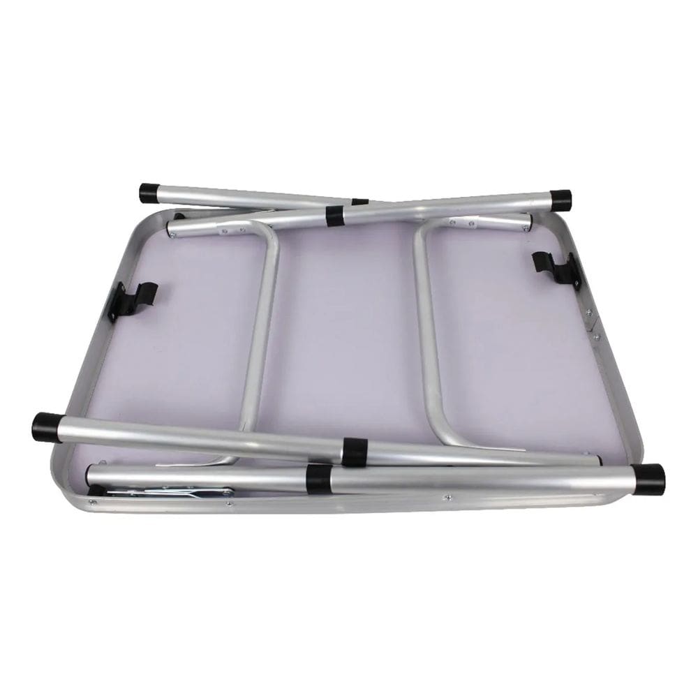 Mesa Dobrável Alumínio Portátil para Camping Churrasco 60cm