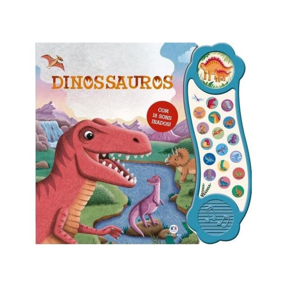 Dinossauros Com Sons Irados