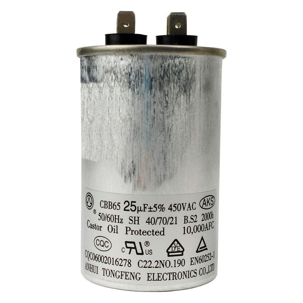 Capacitor 25 Uf 450v
