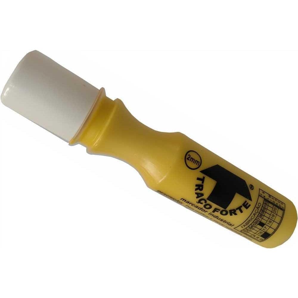 Marcador Industrial Amarelo 2Mm 60Ml - Baden