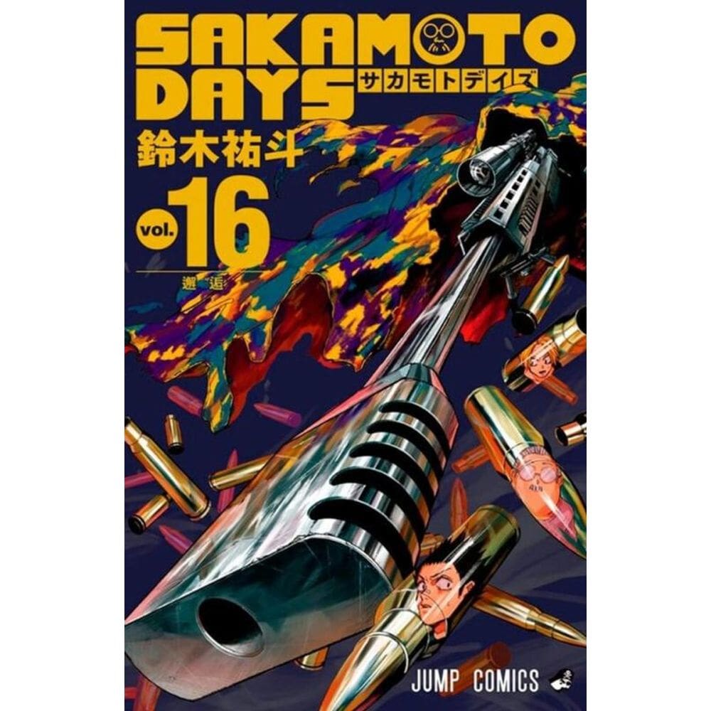 Sakamoto Days 16
