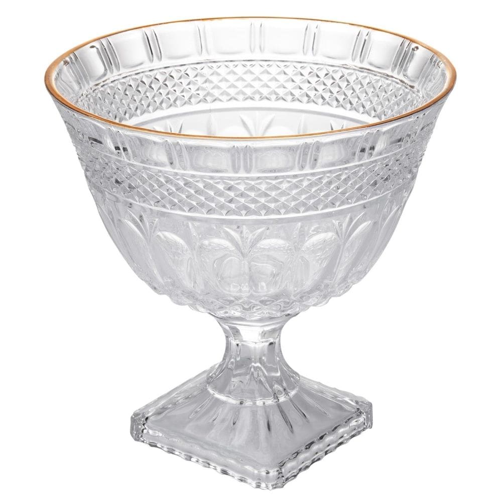 Centro de Mesa Brandon Lyor 26 cm com Pé