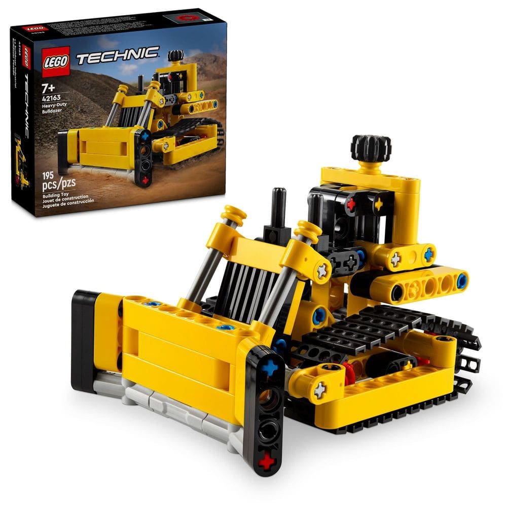 Conjunto de construção LEGO Technic Heavy-Duty Bulldozer 42163