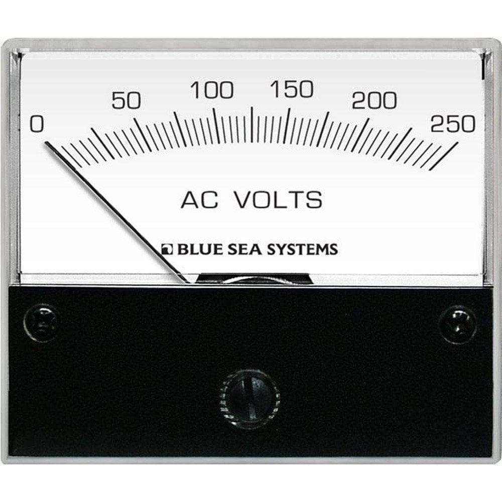 Voltímetro analógico Blue Sea 9354 AC 0-250V