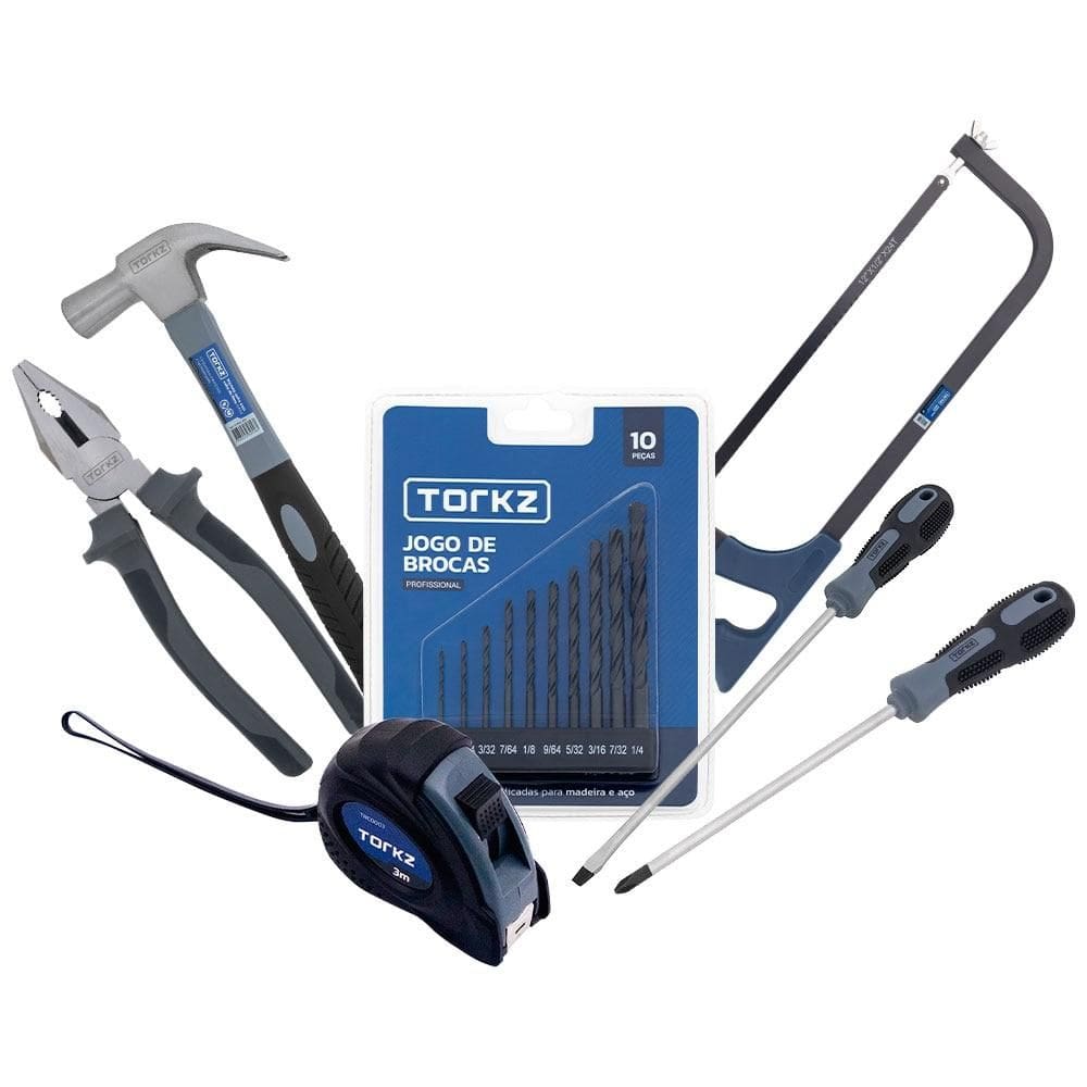 Kit Essencial Torkz - Produtos Manuais