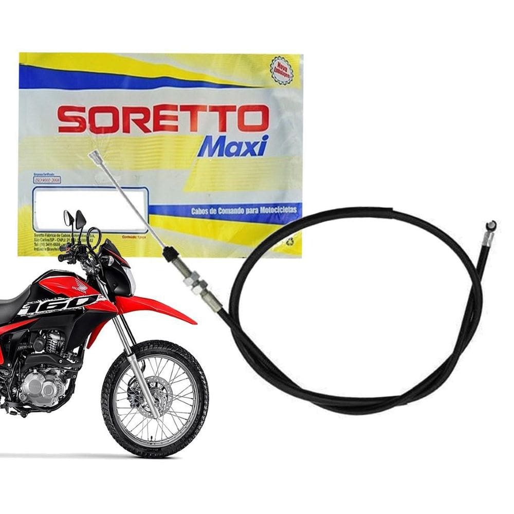 Cabo Embreagem Soretto Honda Nxr 160 Bros 2014 Ate 2019