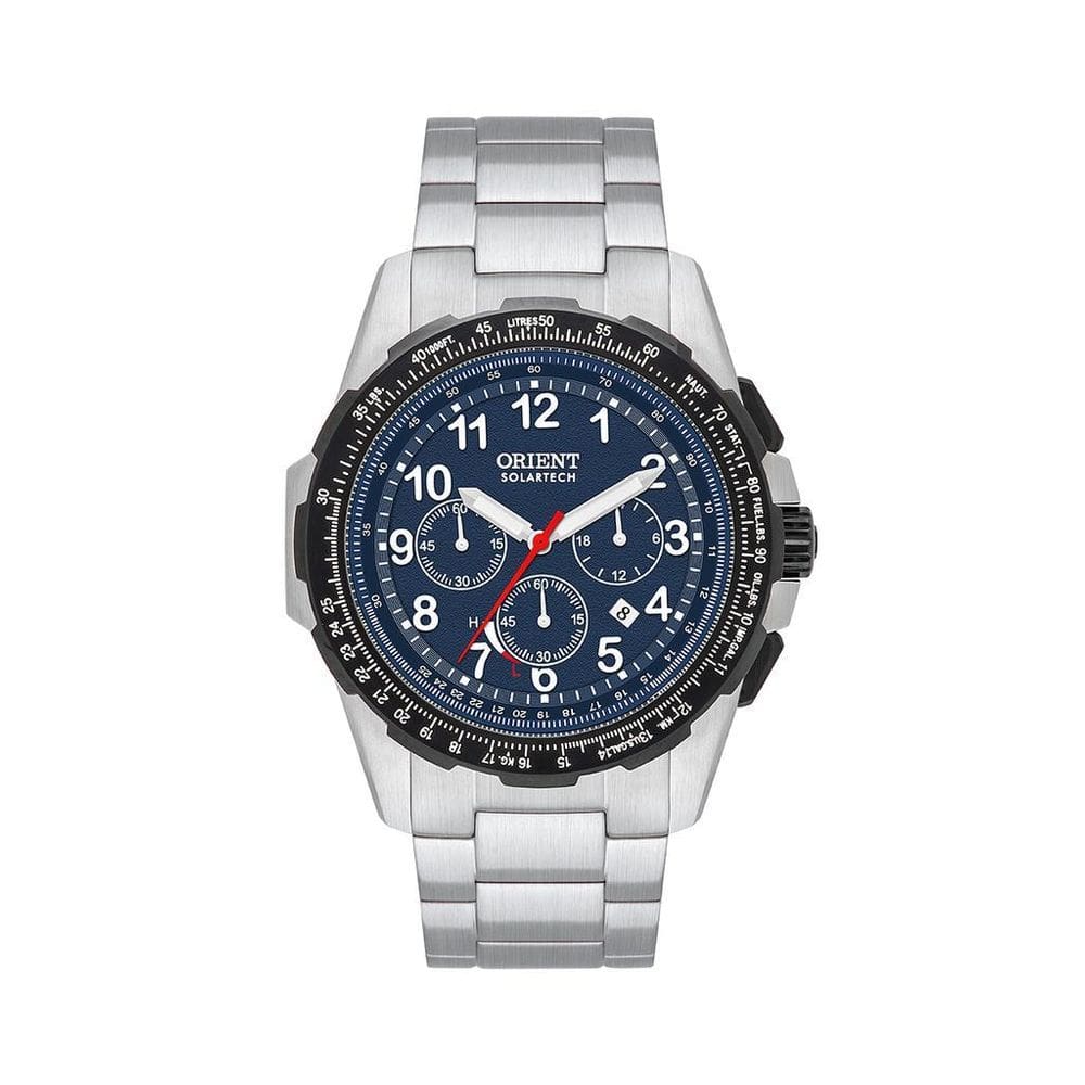Relógio Orient Solartech Elite Air - Mbssc289 D2Sx