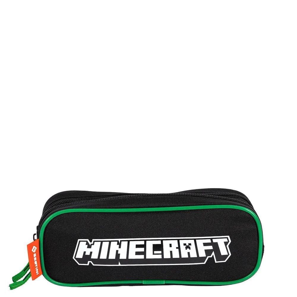 Estojo 2 Compartimentos Minecraft X Funtage - Colorido