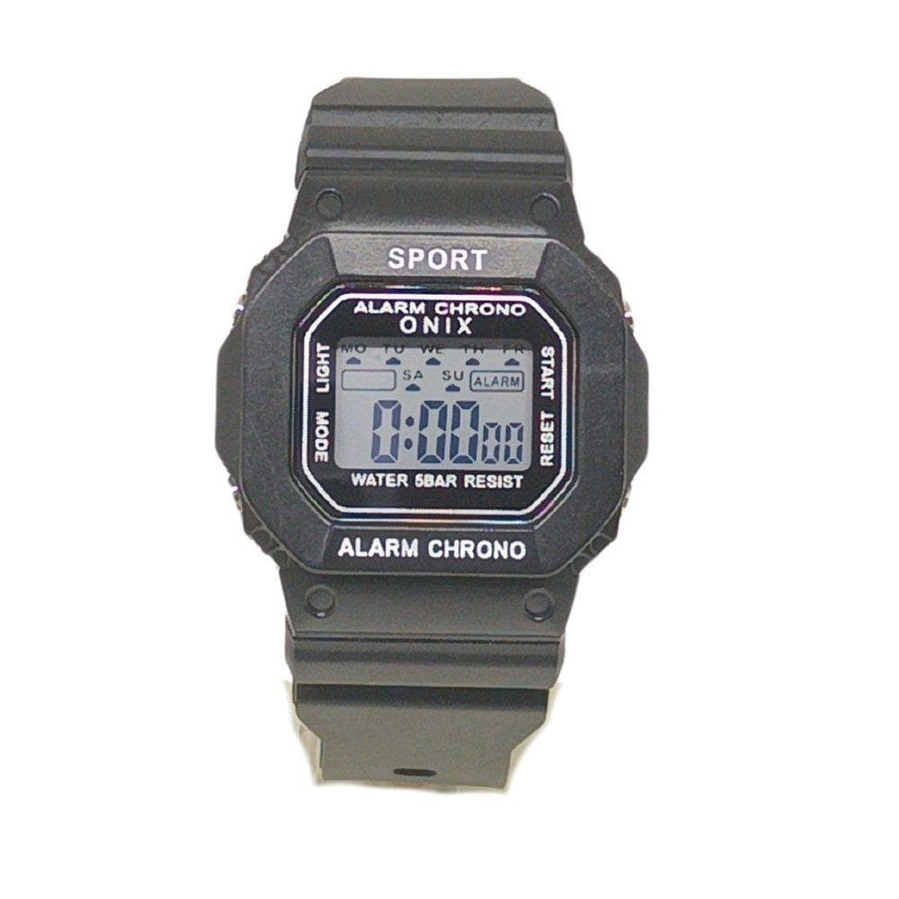 Relógio Masculino Onix Digital It-846 Preto