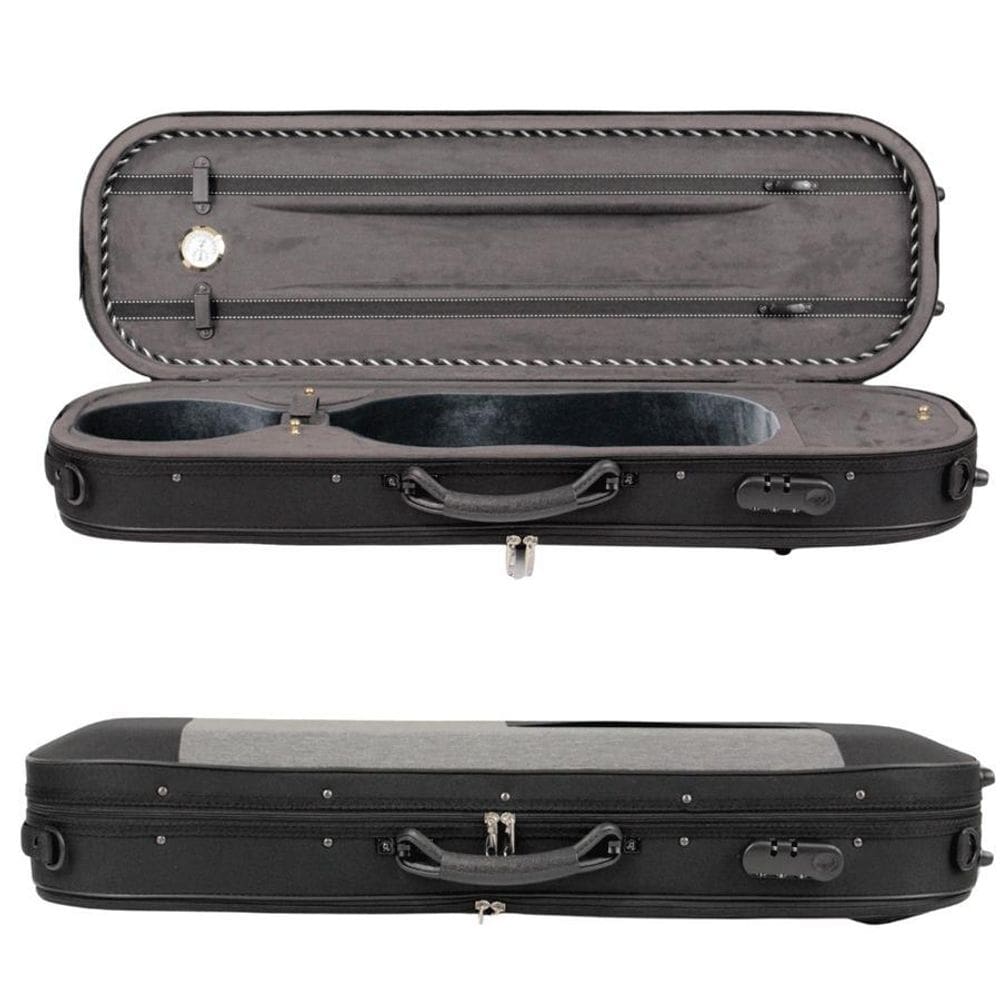 Estojo Orquezz Oval Peb Luxo 4/4 Violino