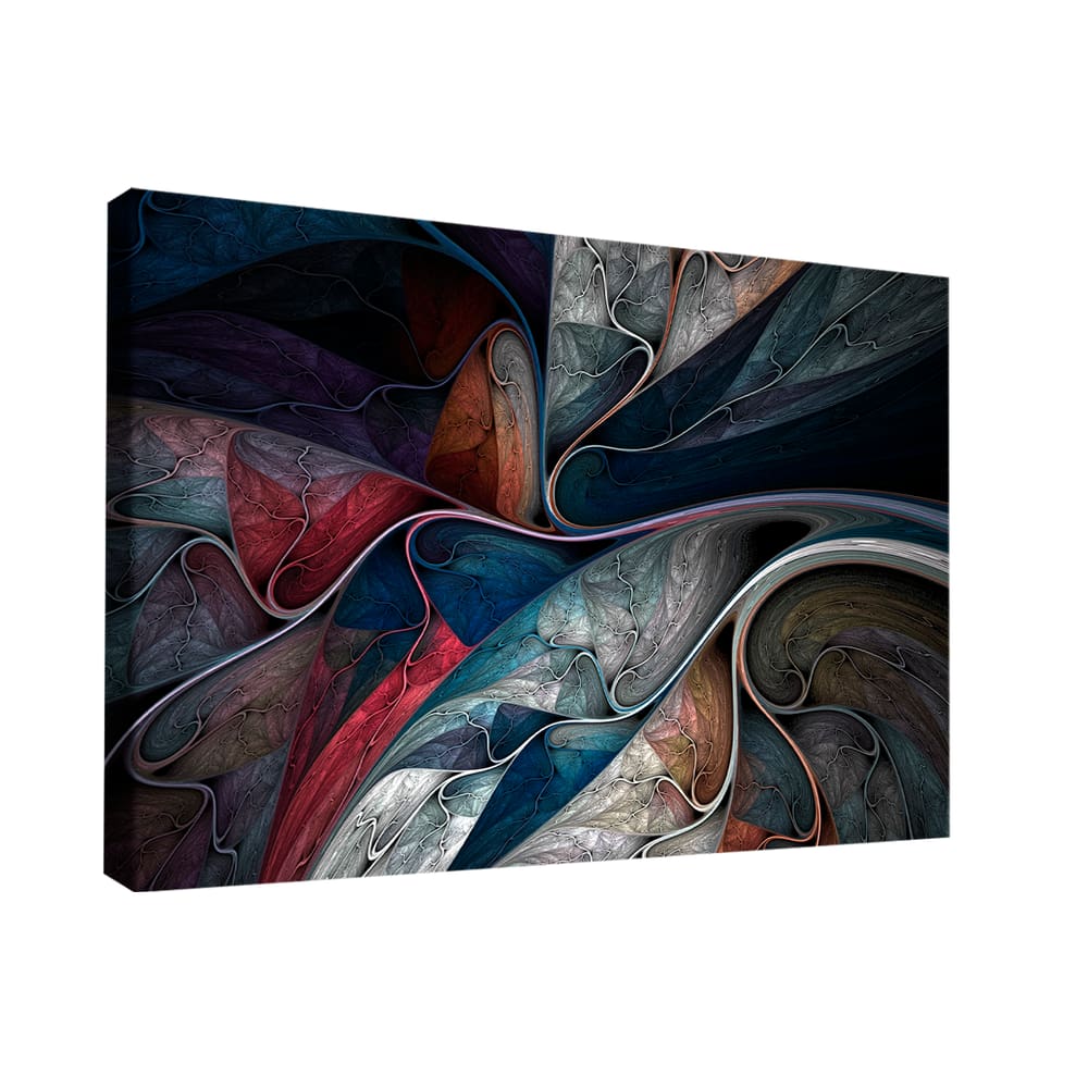 Quadro Ilustração Abstrata