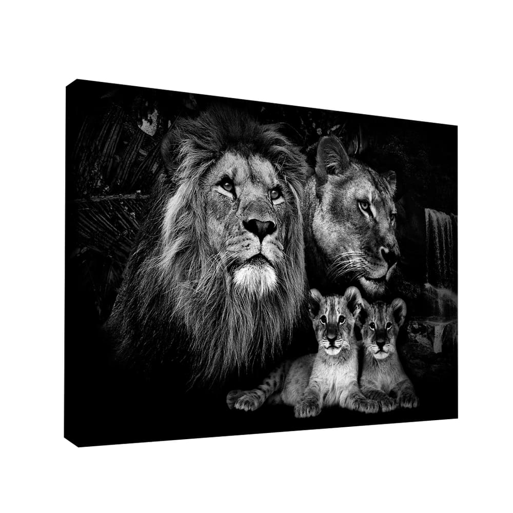 Quadro Decorativo  Família Unida