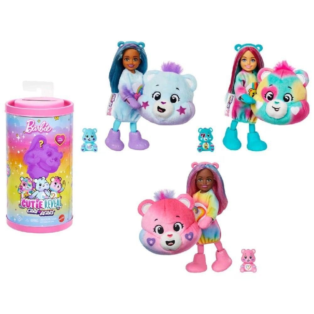 Barbie Chelsea Ursinhos Carinhosos Coloridos Surpresa - Mattel