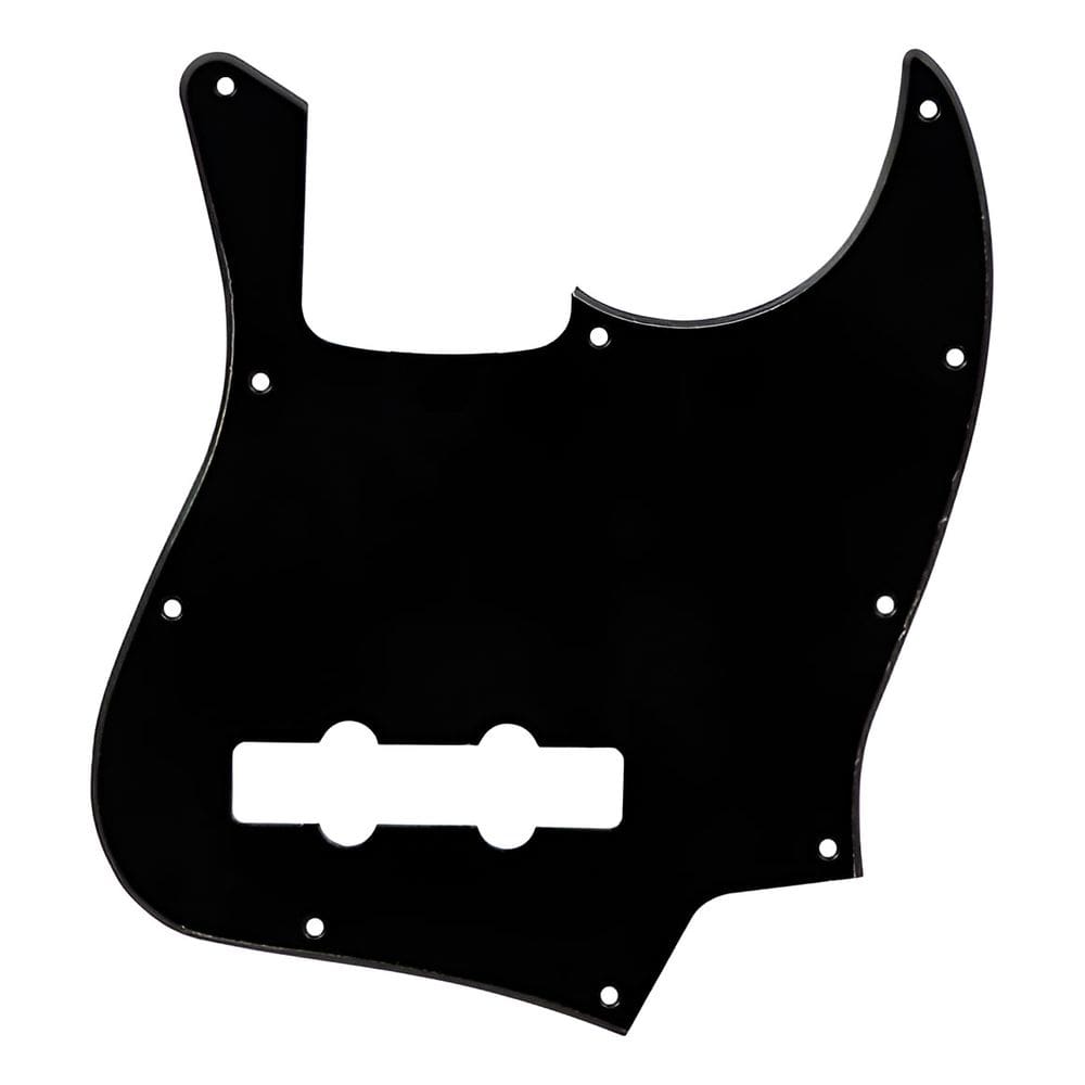 Escudo Ronsani P/ Baixo Jb Jazz Bass 4 Cordas - All Black 822