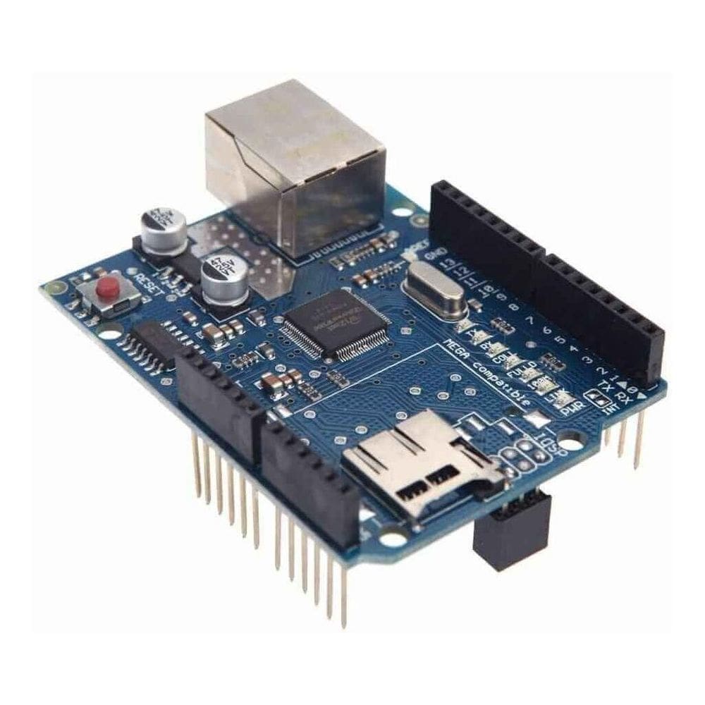 Módulo Ethernet Shield - W5100 Homologação: 20121300160