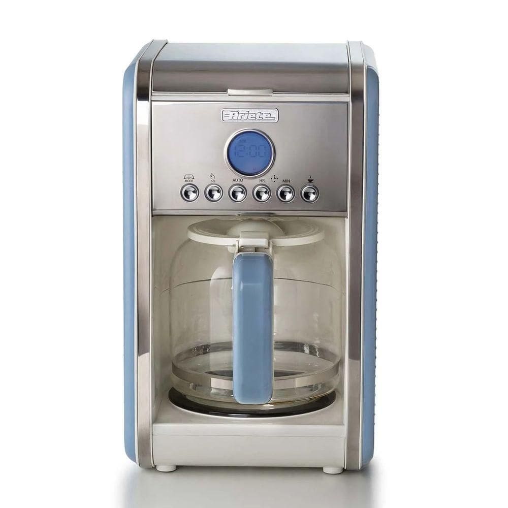 Cafeteira Elétrica Vintage Ariete Azul 110V