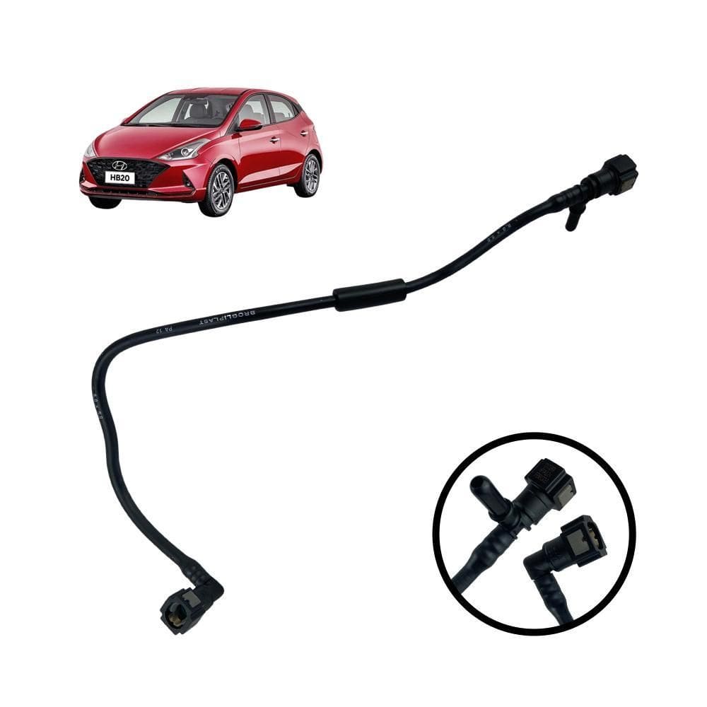 Tubo Mangueira Filtro Combustível Hb20 À