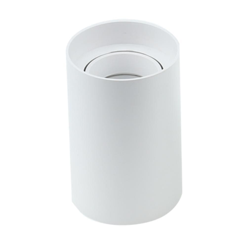 Spot De Sobrepor Mr16 Redondo Branco Único