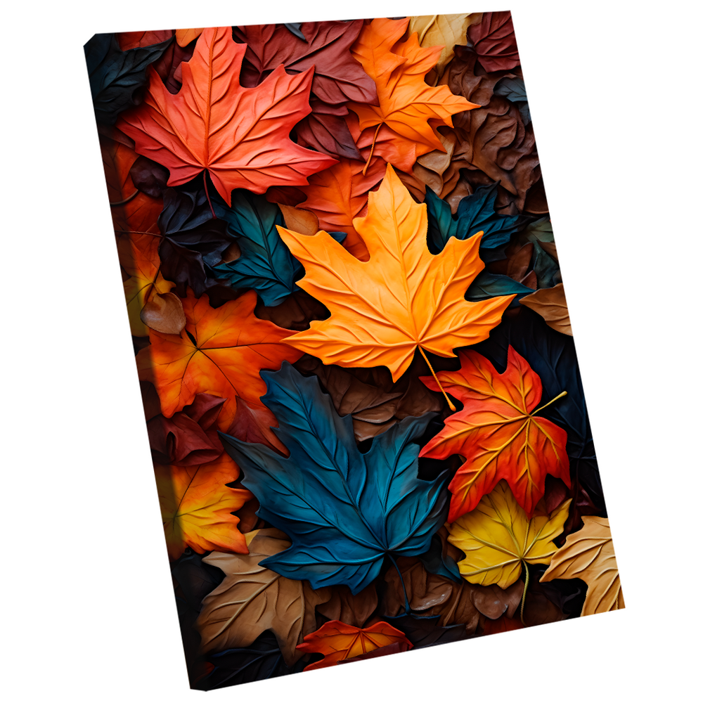Quadro Decorativo Folhas de Outono