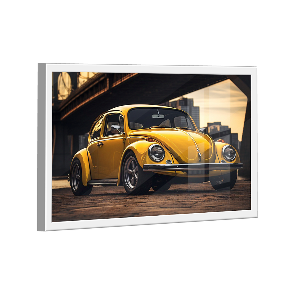 Quadro Decorativo Yellow Harbie