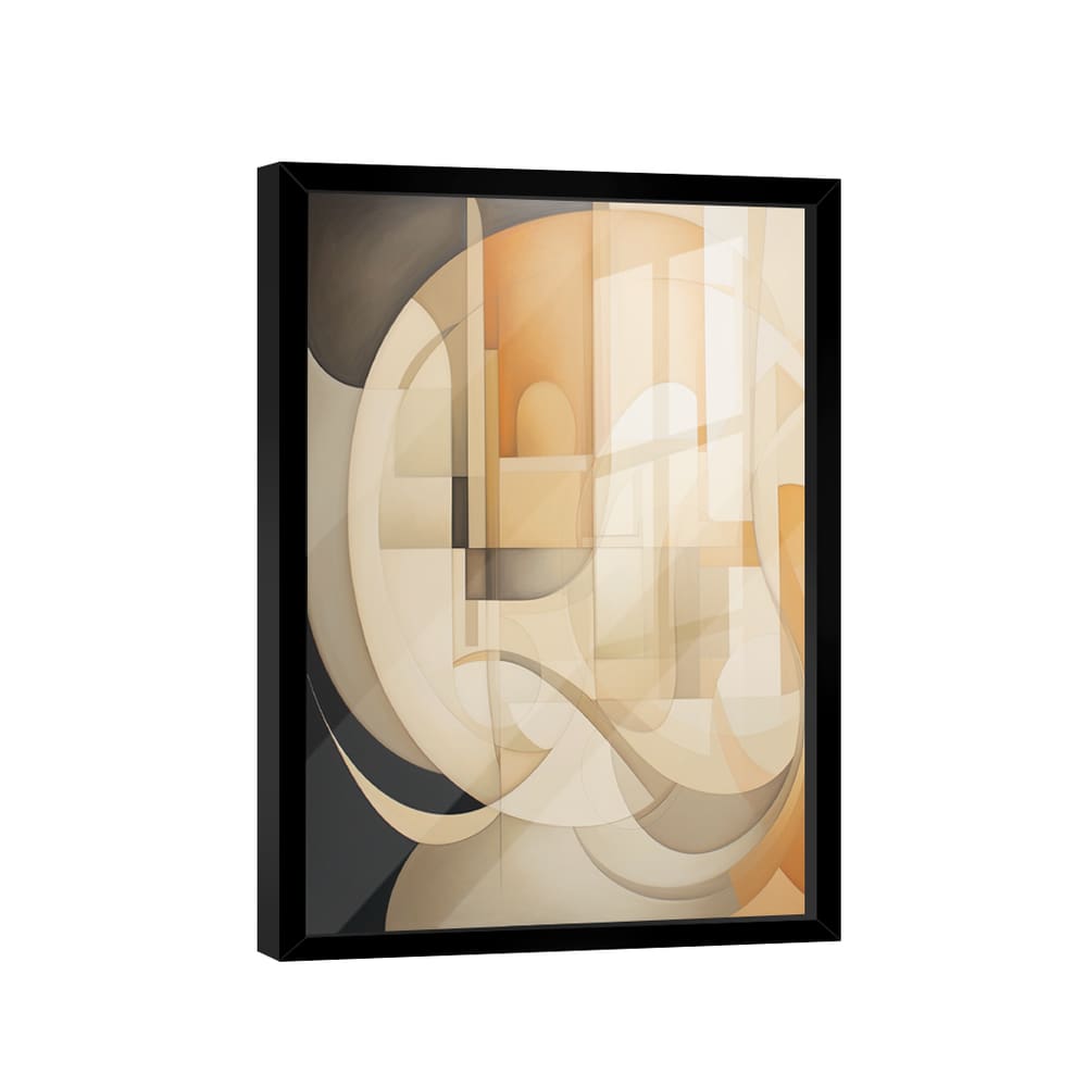 Quadro Decorativo Abstract Forms Light