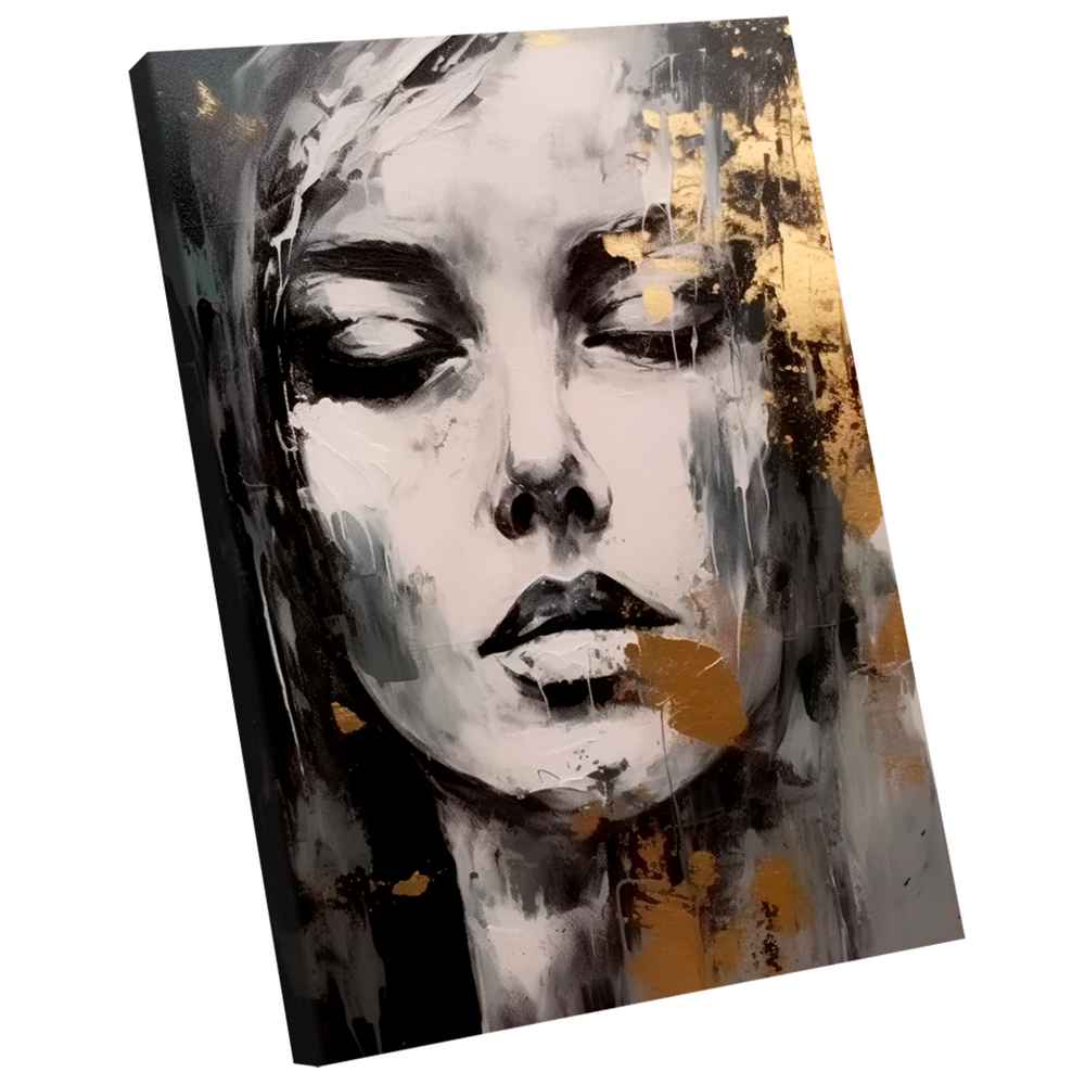 Quadro Decorativo Expressão Feminina