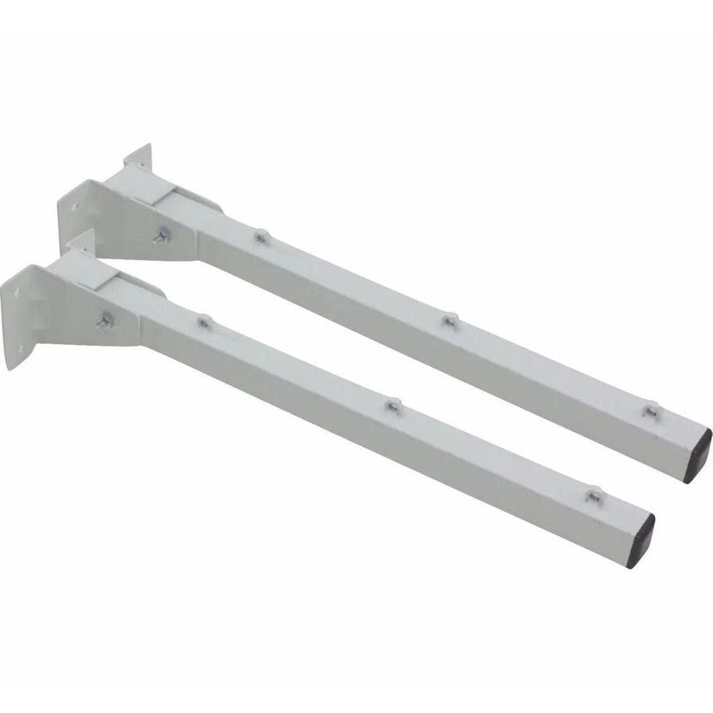 Varal De Parede Em Aço Articulável E Dobrável