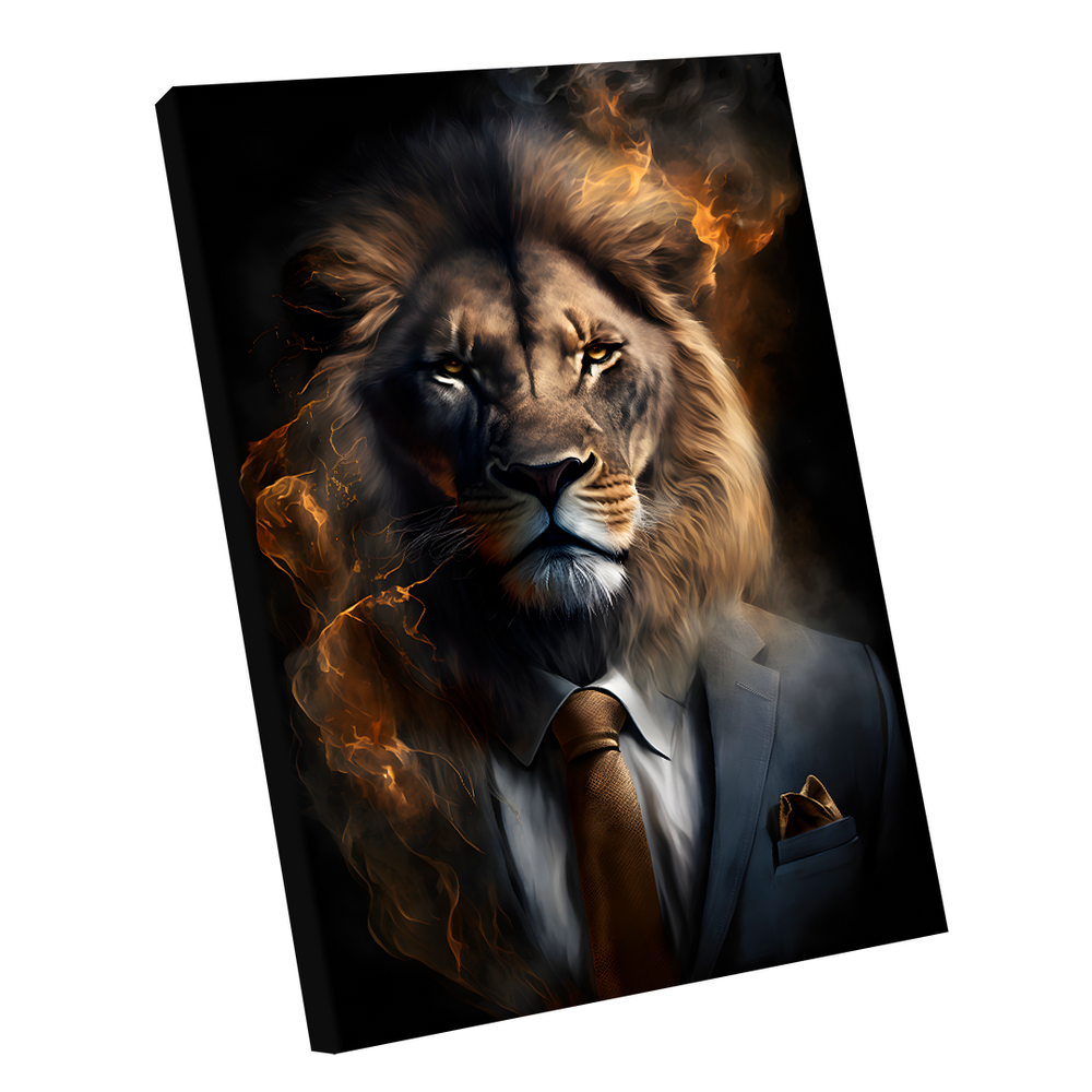 Quadro Social Lion