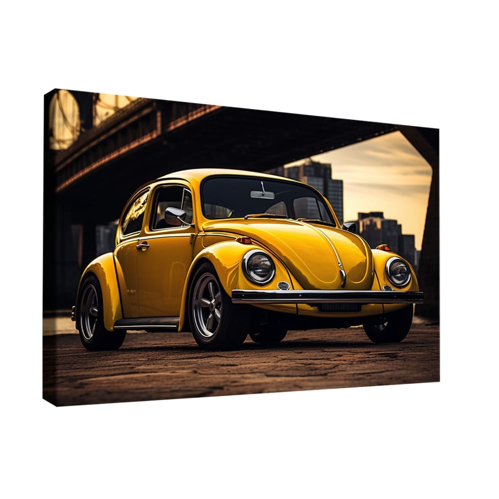 Quadro Decorativo Yellow Harbie