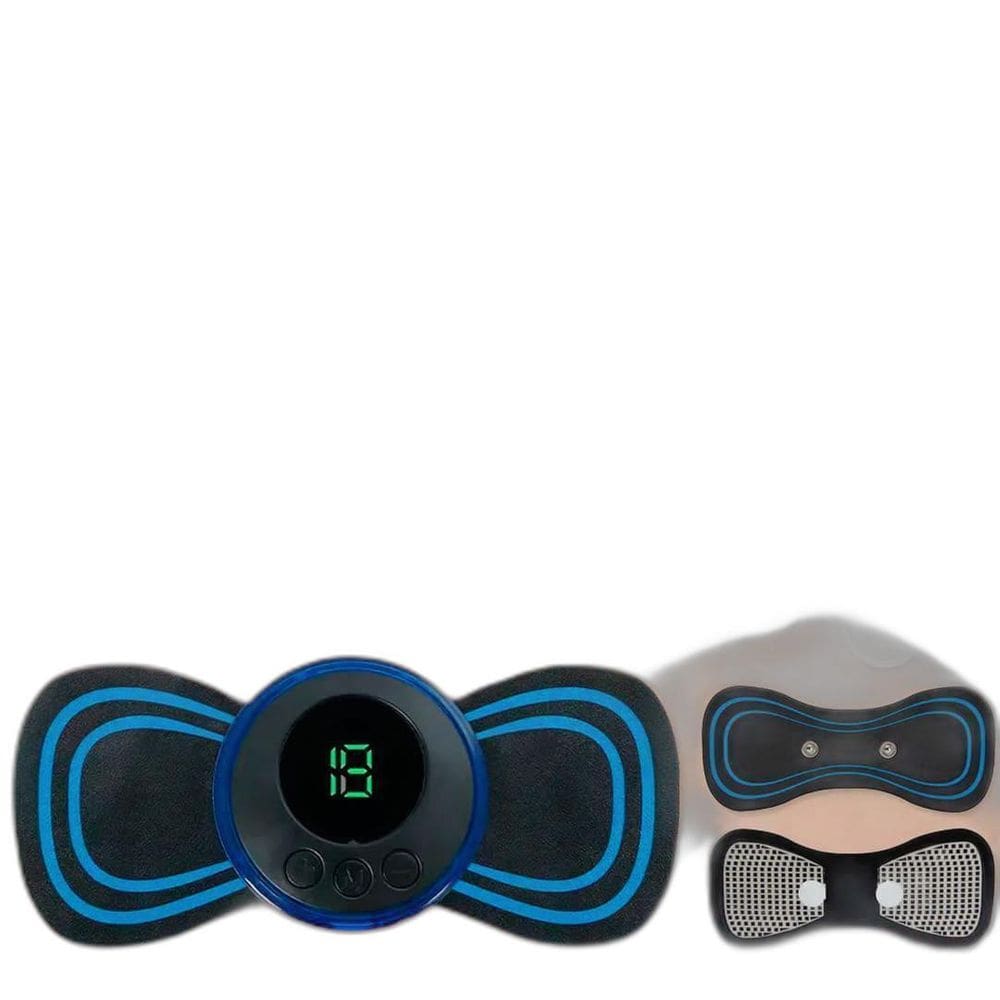 Massageador Portátil Fisioterapia Racarga