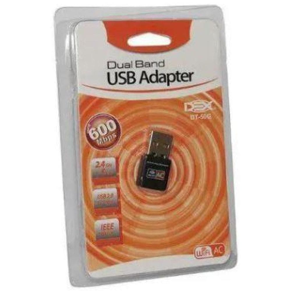 Adaptador Wi-Fi USB 5GHz Dual Band 600Mbps