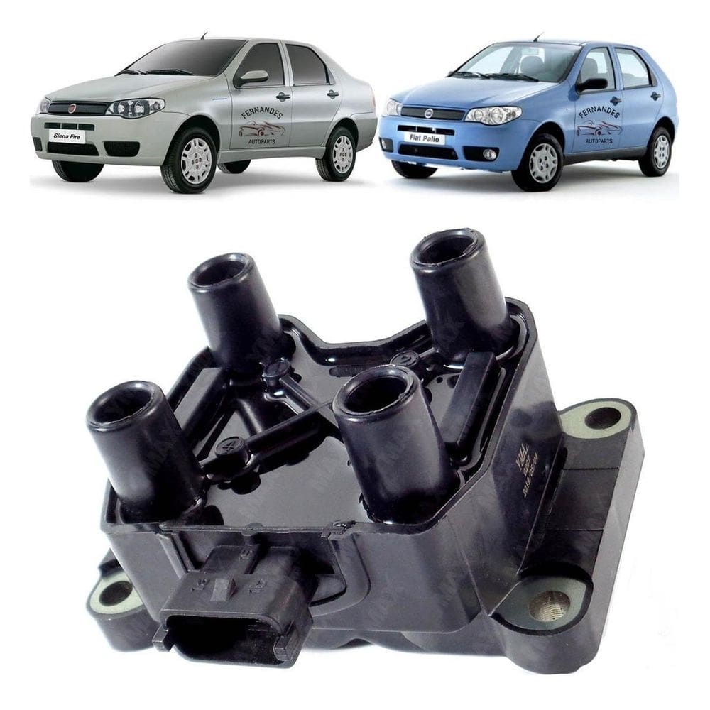 Bobina De Ignição Fiat Palio Doblo Siena Uno 1.0 1.3 Fire