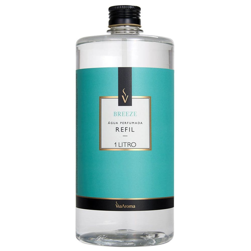 Refil para Água Perfumada Breeze Via Aroma - 1litro