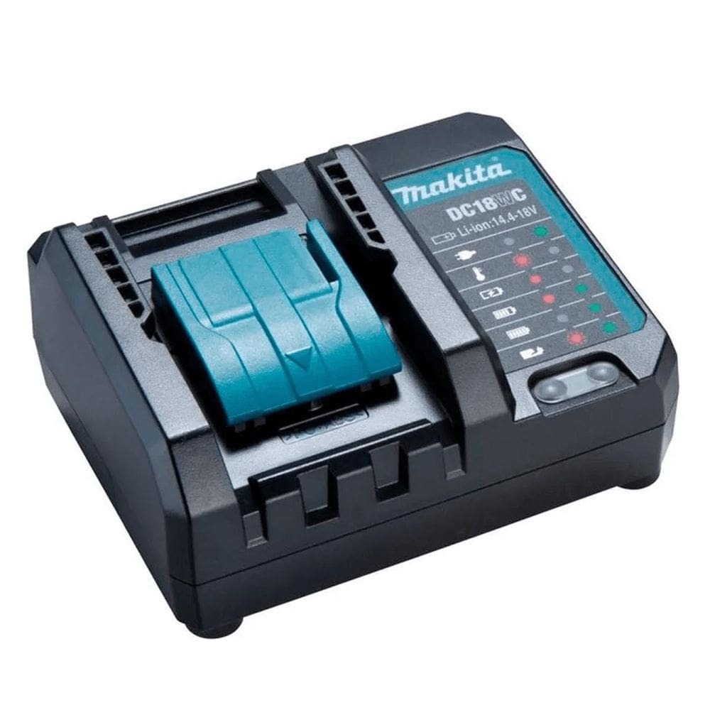 Carregador De Bateria 18V Bivolt Makita Dc18Wc