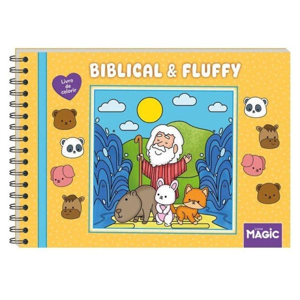 Biblical And Fluffy Beige - Livro De Colorir