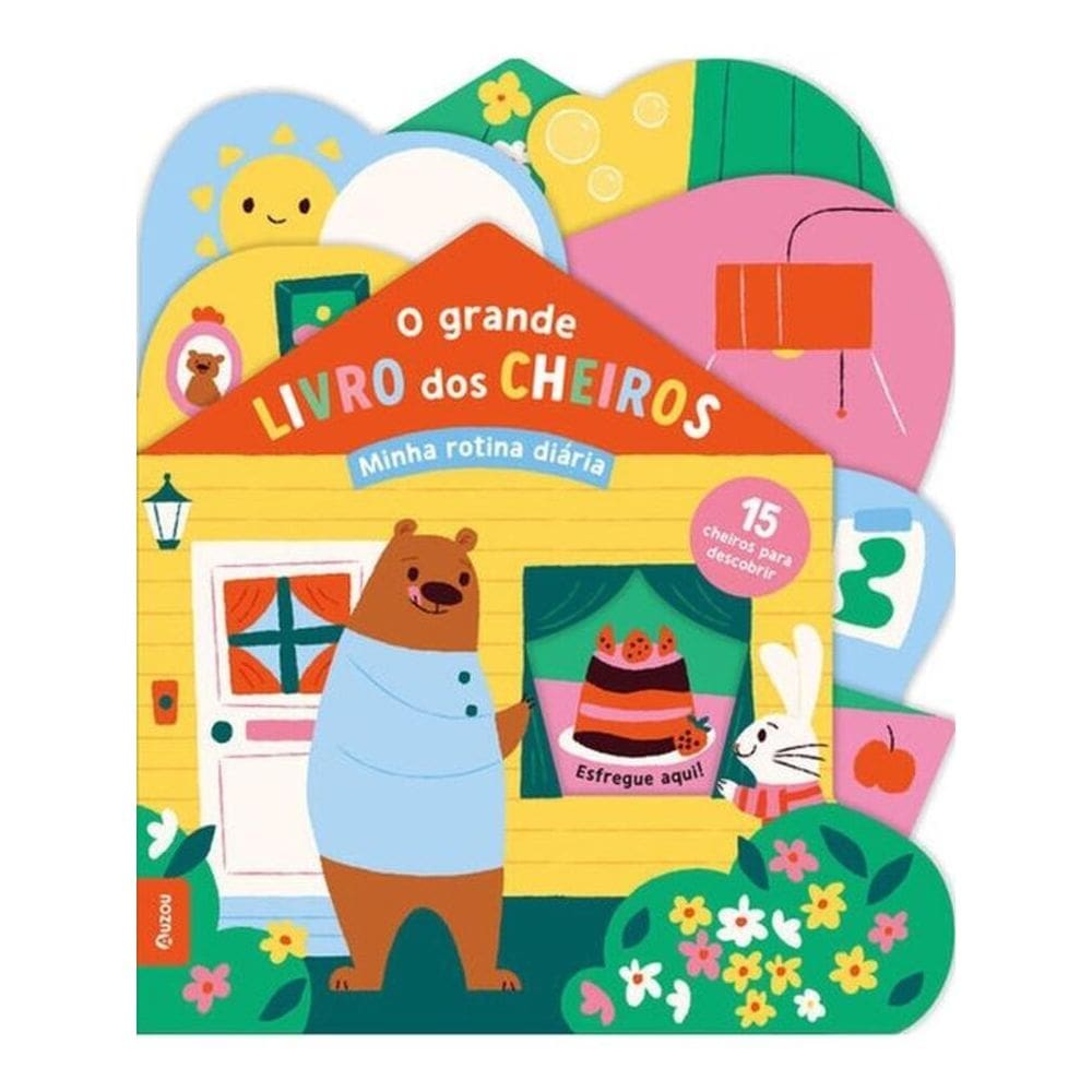 Minha Rotina Diária - O Grande Livro Dos Cheiros