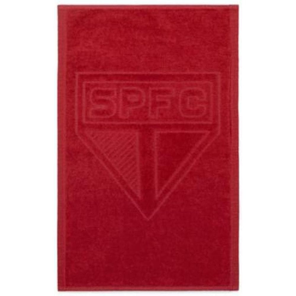 Toalha De Academia E Mão 33X50 Buettner Vermelho