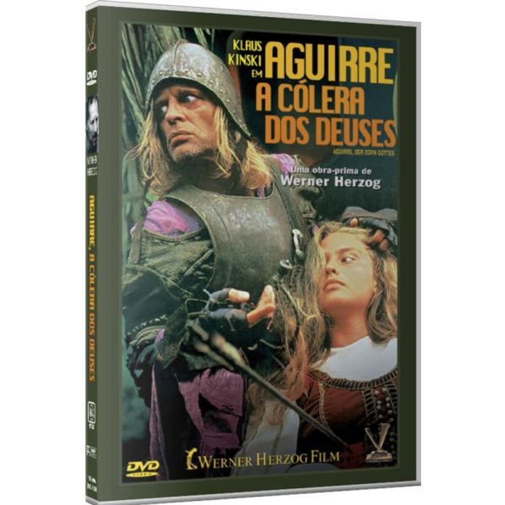 Aguirre, A Colera Dos Deuses - Dvd