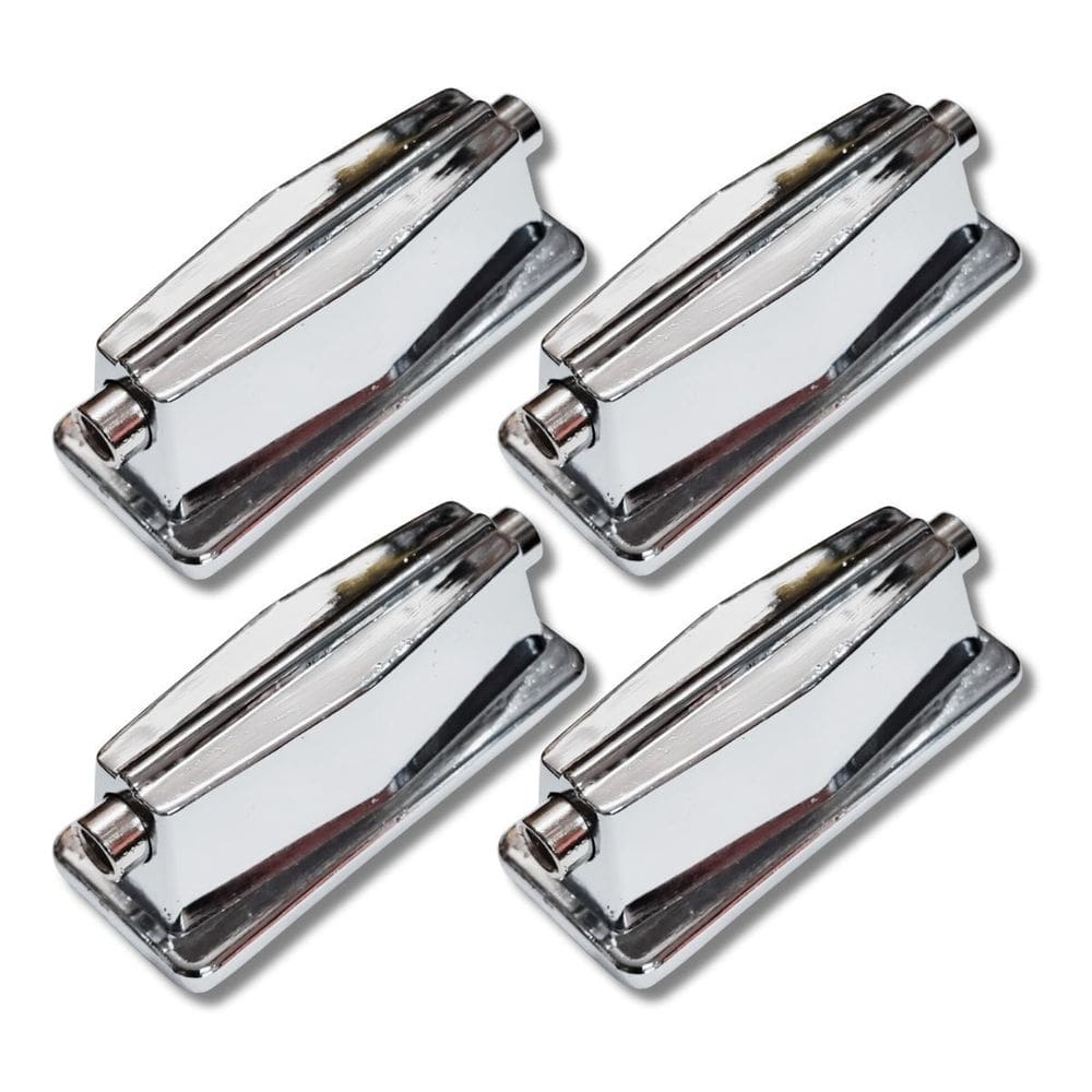 Kit 4 Canoa 2 Afinações Caixa Bateria Percussão Pr-Pel-2