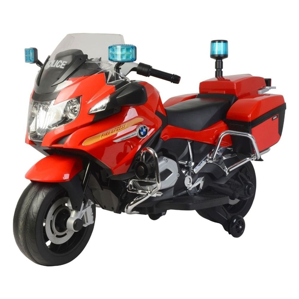 Moto Eletrica Infantil Bmw R 1200Rt 12V Vermelho - Importway