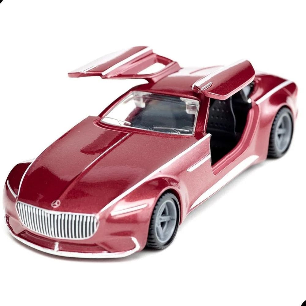 Miniatura Siku Vision Mercedes Maybach 1/50 Pneus Borracha