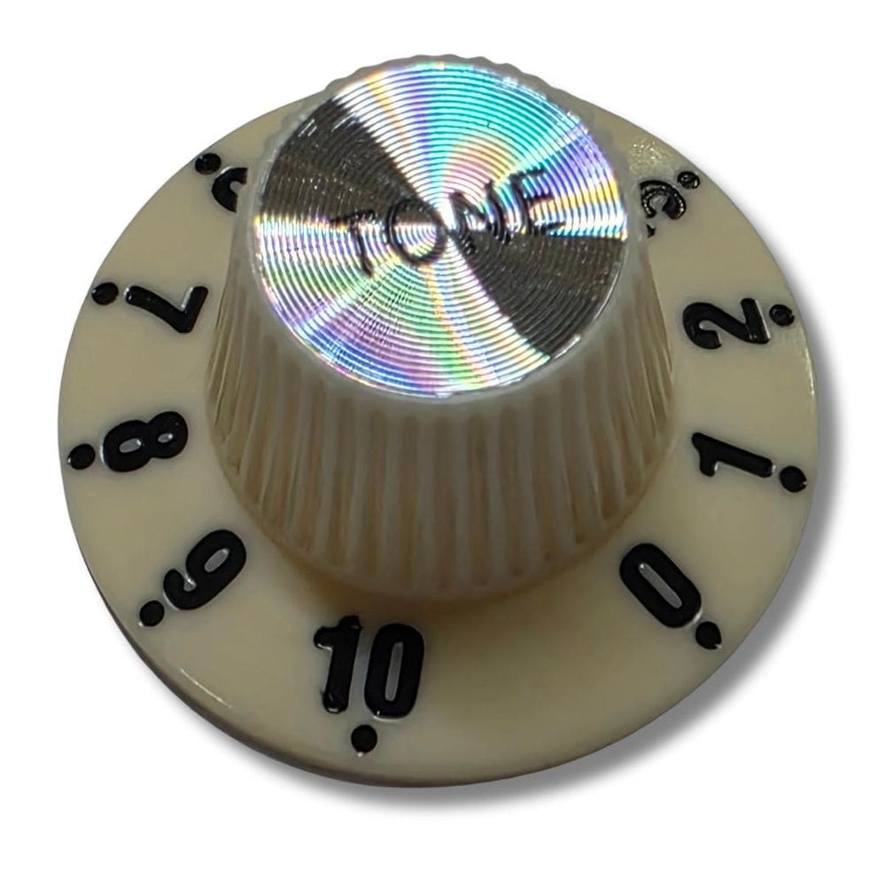 Knob Cream Guitarra Vintage Tone Creme - Unidade