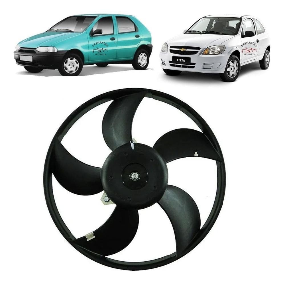 Ventoinha Eletroventilador Palio Fire Weekend Siena Strada