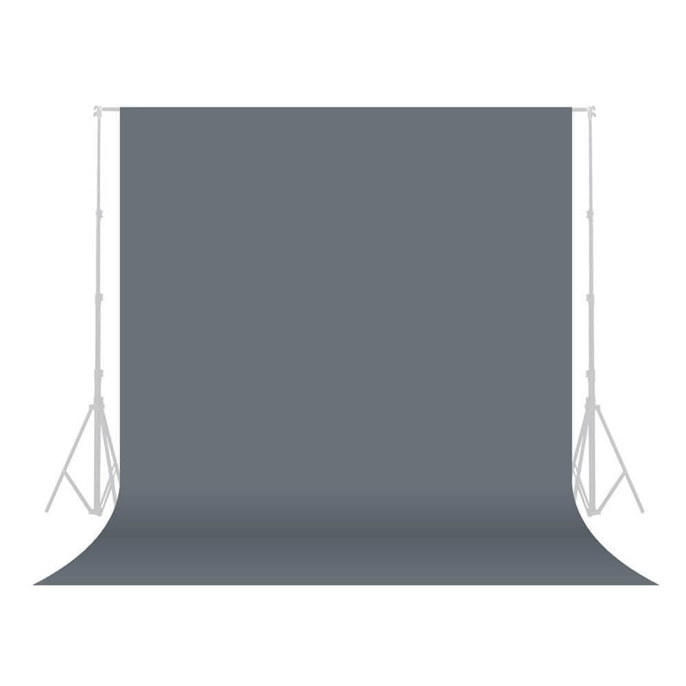 Tecido Fundo Infinito Algodão Cinza 3.0X6.0M Estúdio