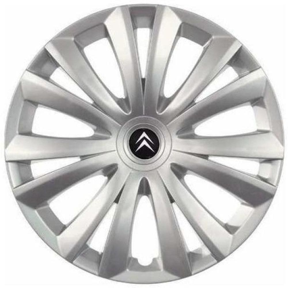 Jogo Calota 14 Citroen C3 4 Tf136 Lindo