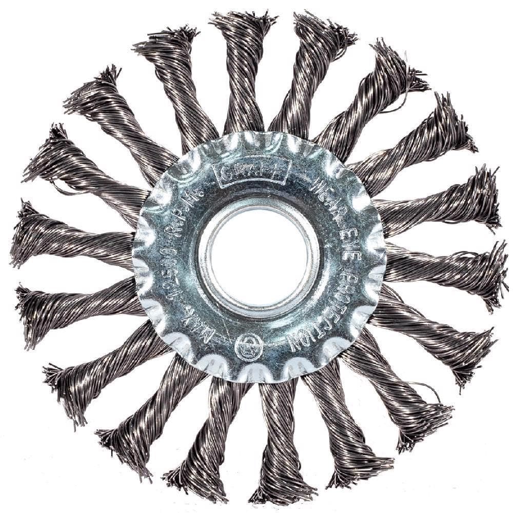 Escova De Aço Trançado Circular 571,0017 - Graff Vantage