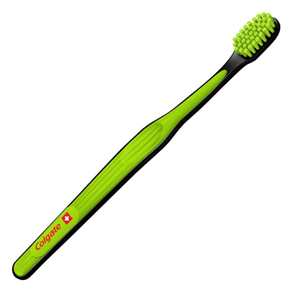 Escova Dental Colgate Ultra Soft Macia Cores diversas 2 Unidades