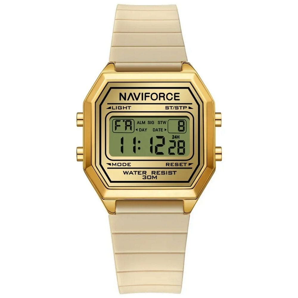 Relógio esportivo feminino digital LCD display digital casual à prova d´agua