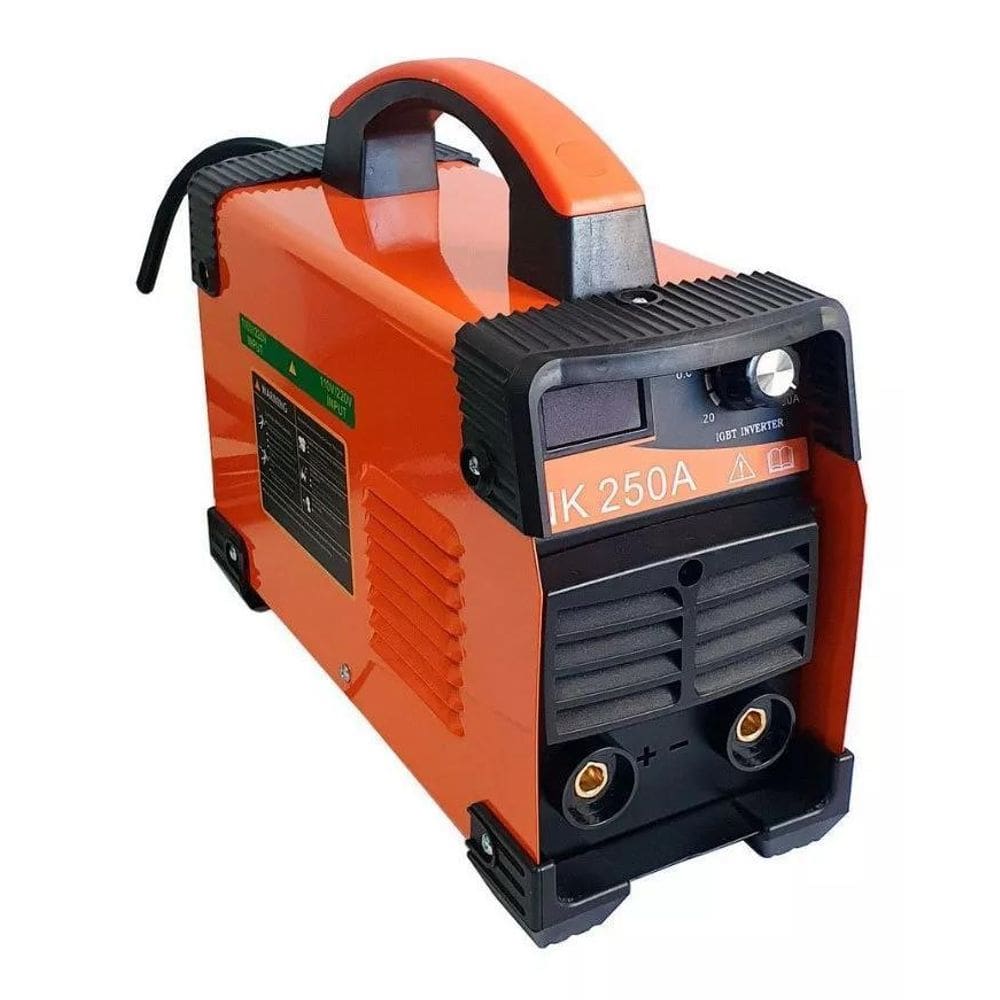 Máquina Inversora De Solda 250A Nk250A Bivolt
