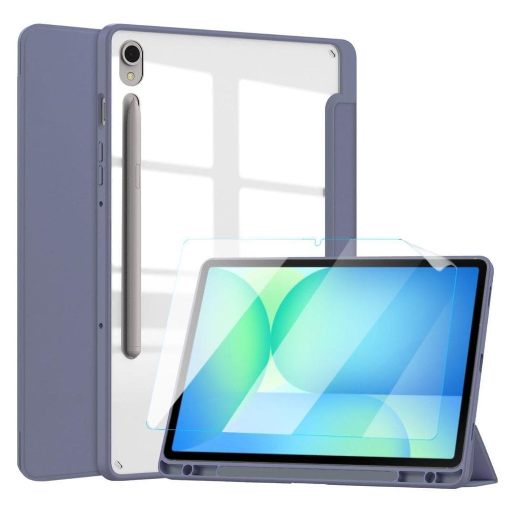 Capinha Acrílico Para Tablet Samsung S10 Fe+ 13.1 + Película